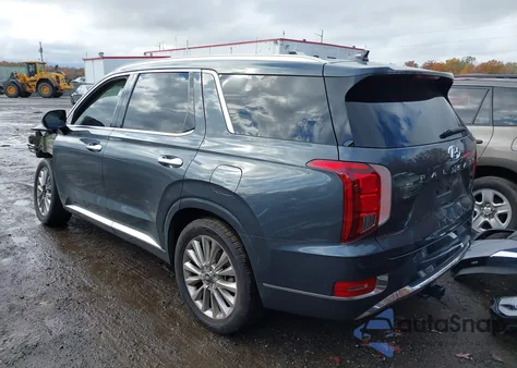 2020 Hyundai Palisade Limited from USA, damaged, VIN KM8R54HE9LU094680